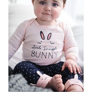 Little Snuggle Bunny Outfit